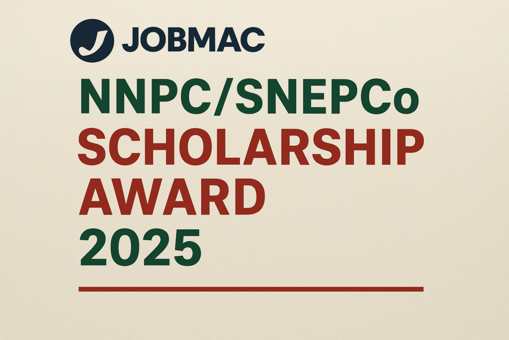 NNPC/SNEPCo Scholarship Award 2025: Eligibility Criteria and Application Process NNPC/SNEPCo Scholarship Award 2025: Eligibility Criteria and Application Process