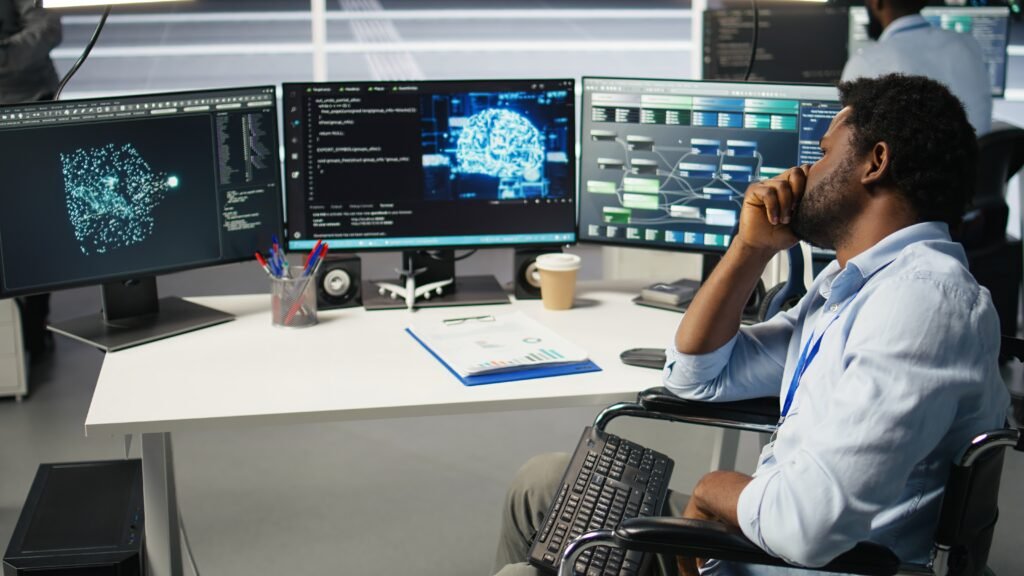 Engineer With Paraplegia Data Center Annoyed By Slow Ai Node Tree Software 1024x576