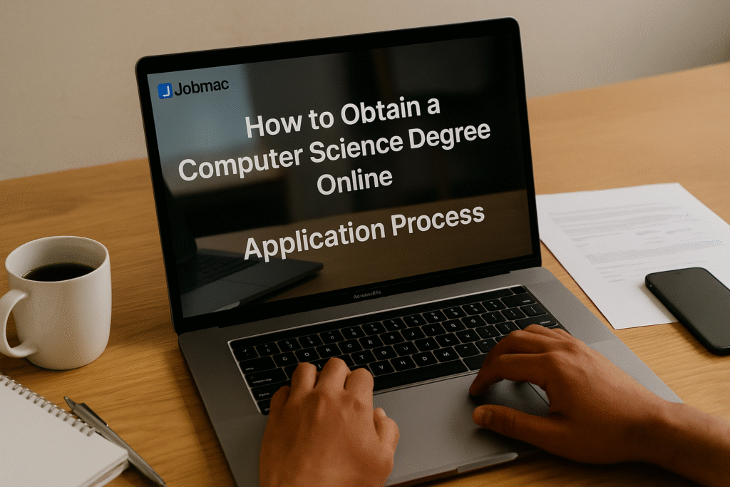 How to Obtain a Computer Science Degree Online | Application Process