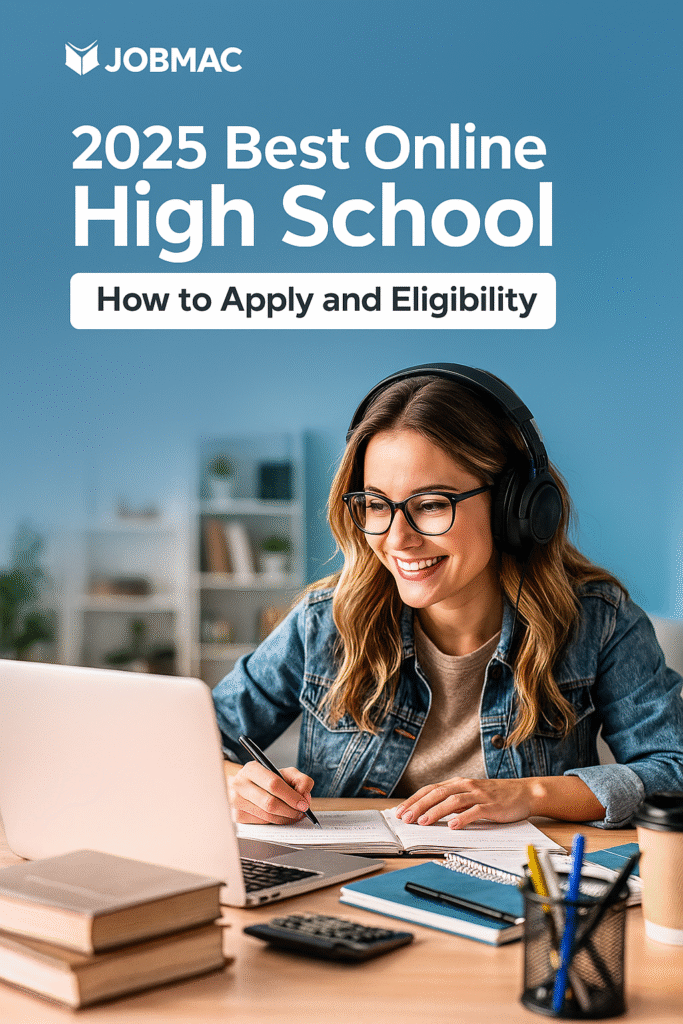 2025 Best Online High School | How to Apply and Eligibility