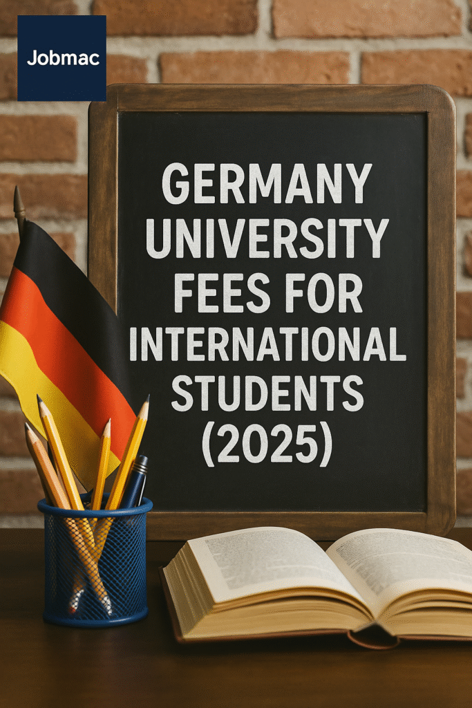 Germany University Fees for International Students (2025)