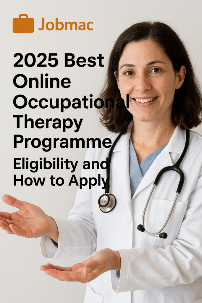 2025 Best Online Occupational Therapy Programme | Eligibility and How to Apply