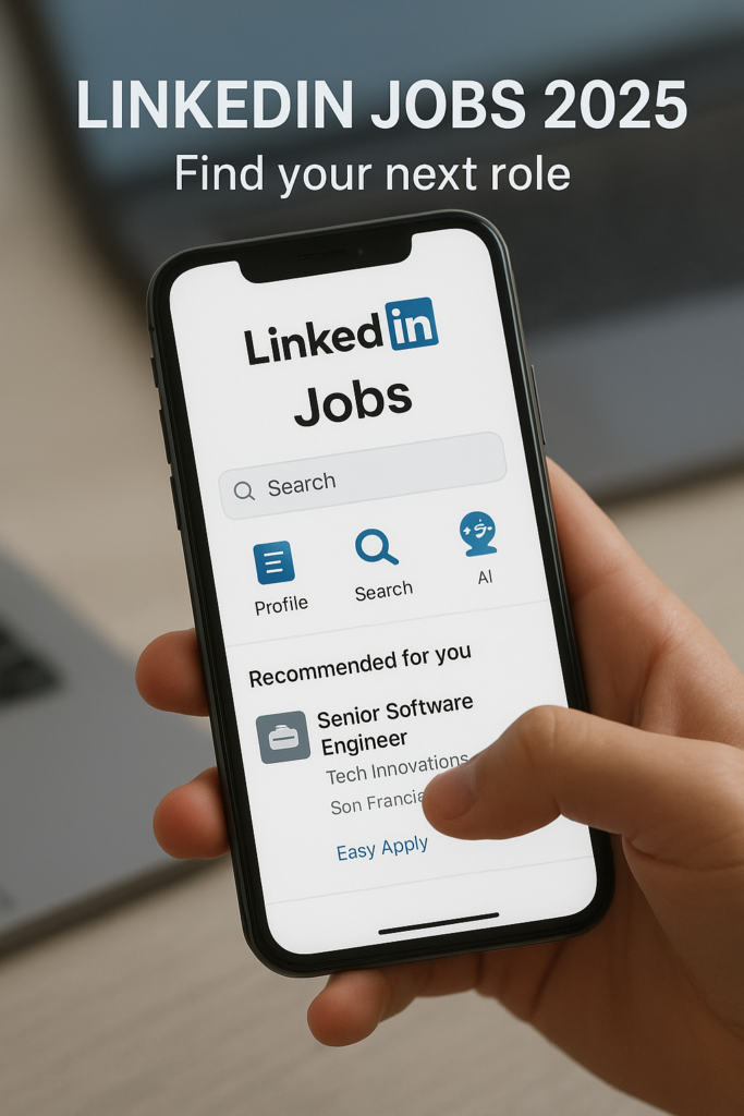 LinkedIn Jobs 2025: Find Your Next Role (profile, search, AI) file 00000000c7d472439ec970738e8481e2
