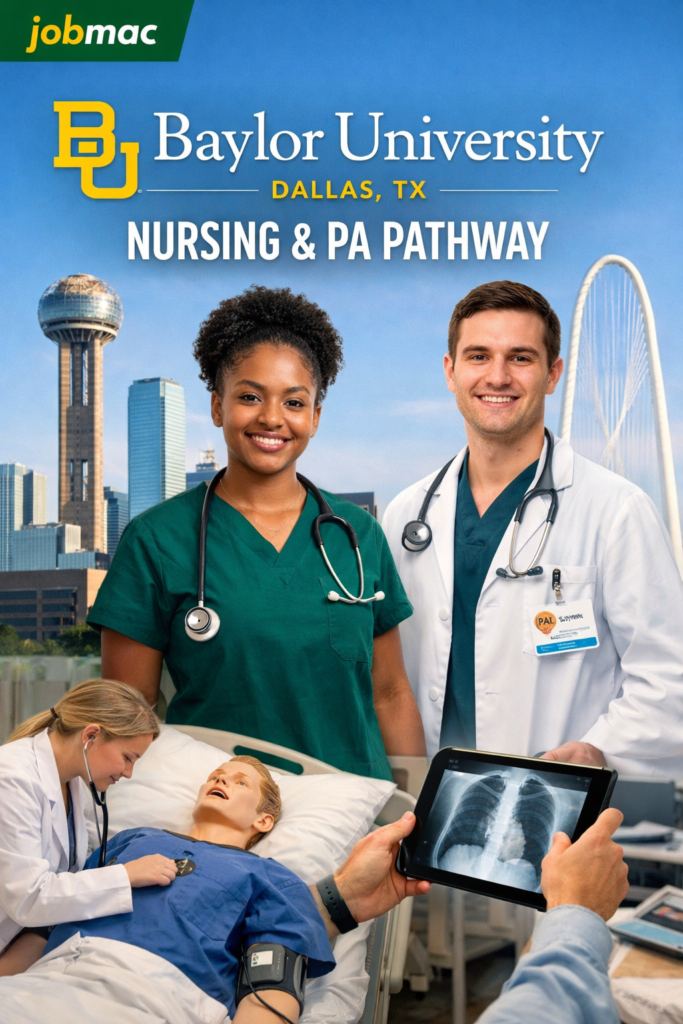 Baylor University Dallas, TX: Nursing and PA Pathways Baylor University Dallas, TX: Nursing and PA Pathways