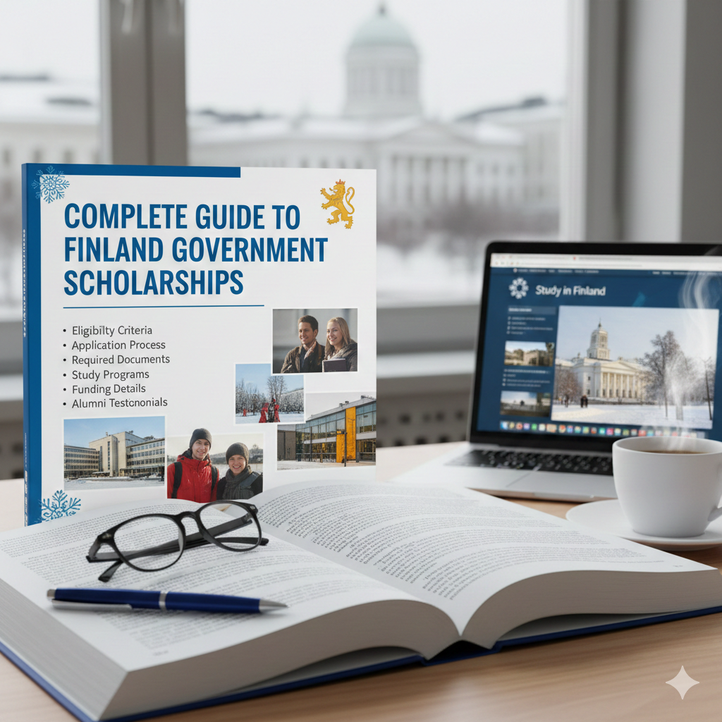 Complete Guide to Finland Government Scholarships gemini generated image gy4hfugy4hfugy4h